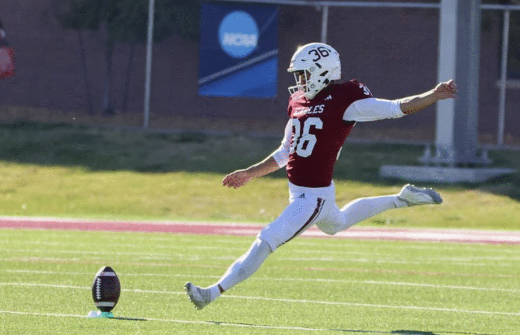 Meet Wilson Yee, a top prospect for the 2026 NFL Draft with impressive kicking stats and a strong performance record.